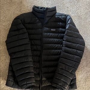 Patagonia Quilted Black puffer Jacket